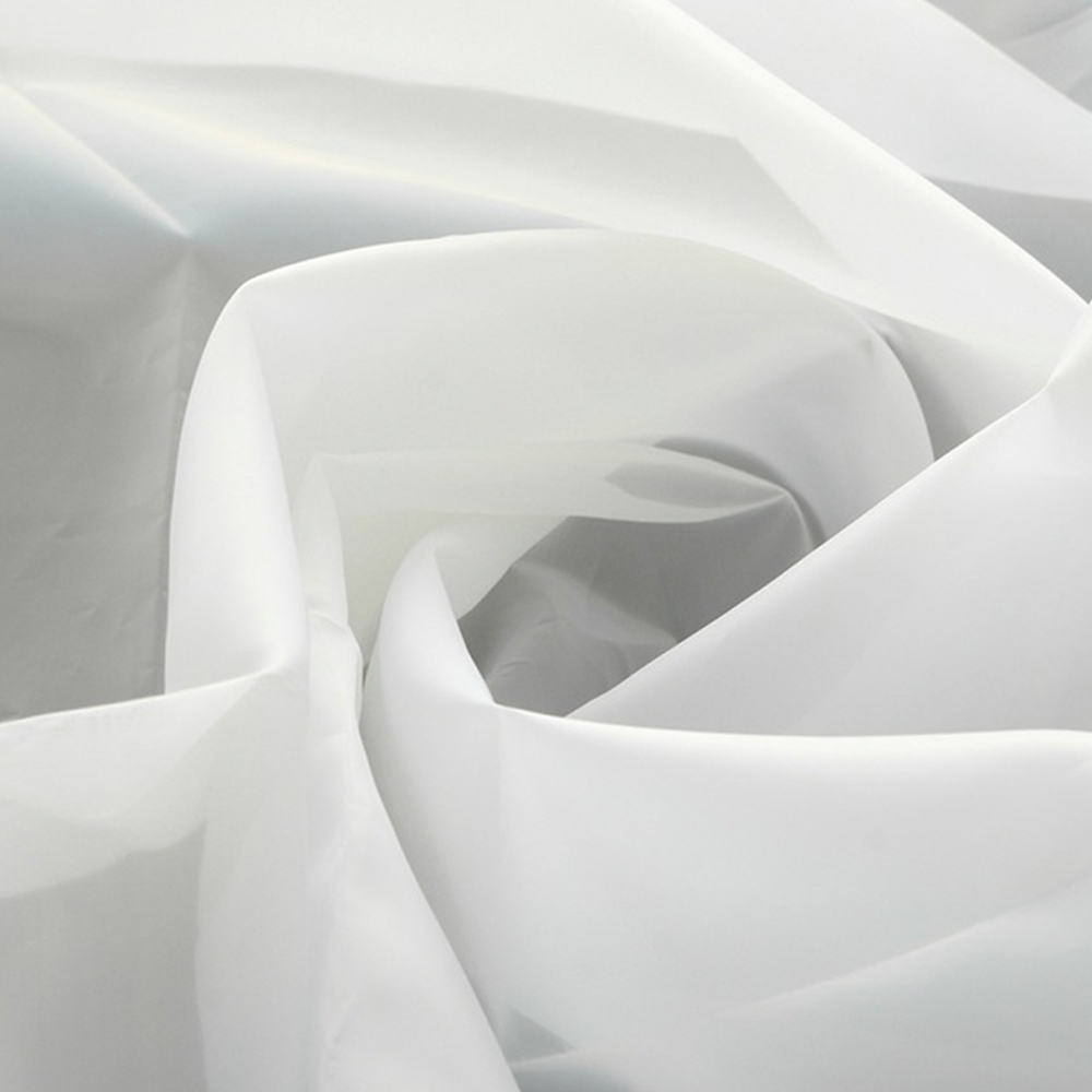 Silk Screen Printing Mesh Fabric, branco, frete grátis, 1 jarda, 50 "Width