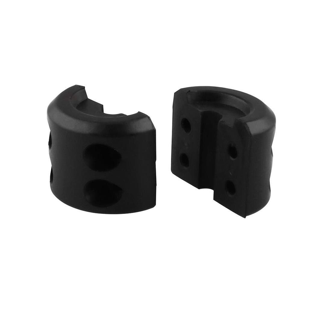 Winch Cable Hook Stop Stopper Rubber For Cushion 0.196 kg for KFI ATV Black