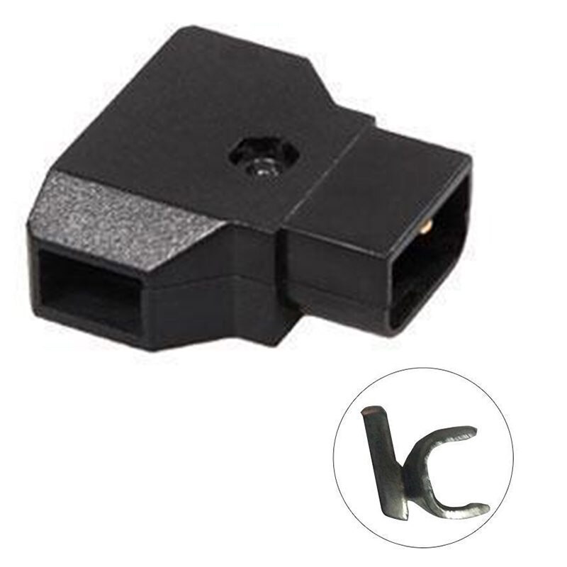 10 Stuks D-Tap Dtap Power Male Rewirable Kabel Socket Rig Batterij