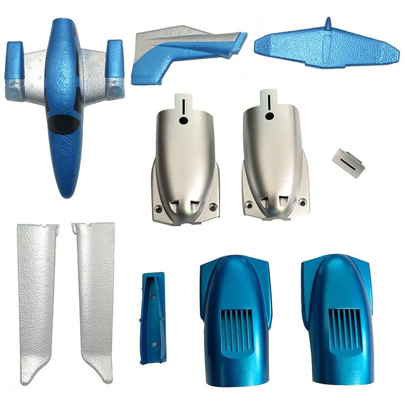 Diy rc-vliegtuig epp-materiaal rc-zweefvliegtuig met afstandsbediening rc-drones voor buitengebruik beste speelgoed voor een verjaardag van een kind