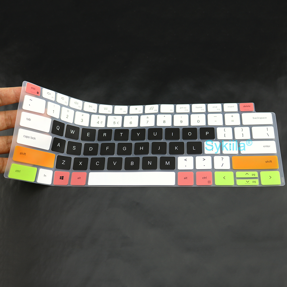 Coque de protection de clavier pour Dell Vostro 13 14 3000 5000 7000 5310 5410 5415, accessoire d&#39;ordinateur portable silicone TPU
