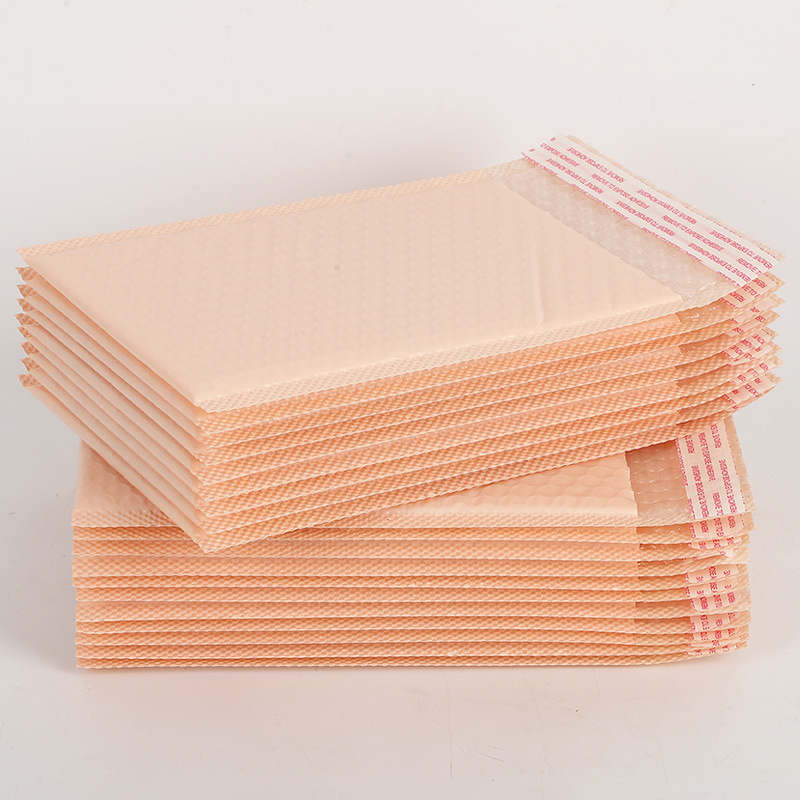 10Pcs Pink Poly Bubble Mailers Padded Envelopes Bulk Bubble Lined Wrap Polymailer Bags for Packaging Maile Self Seal