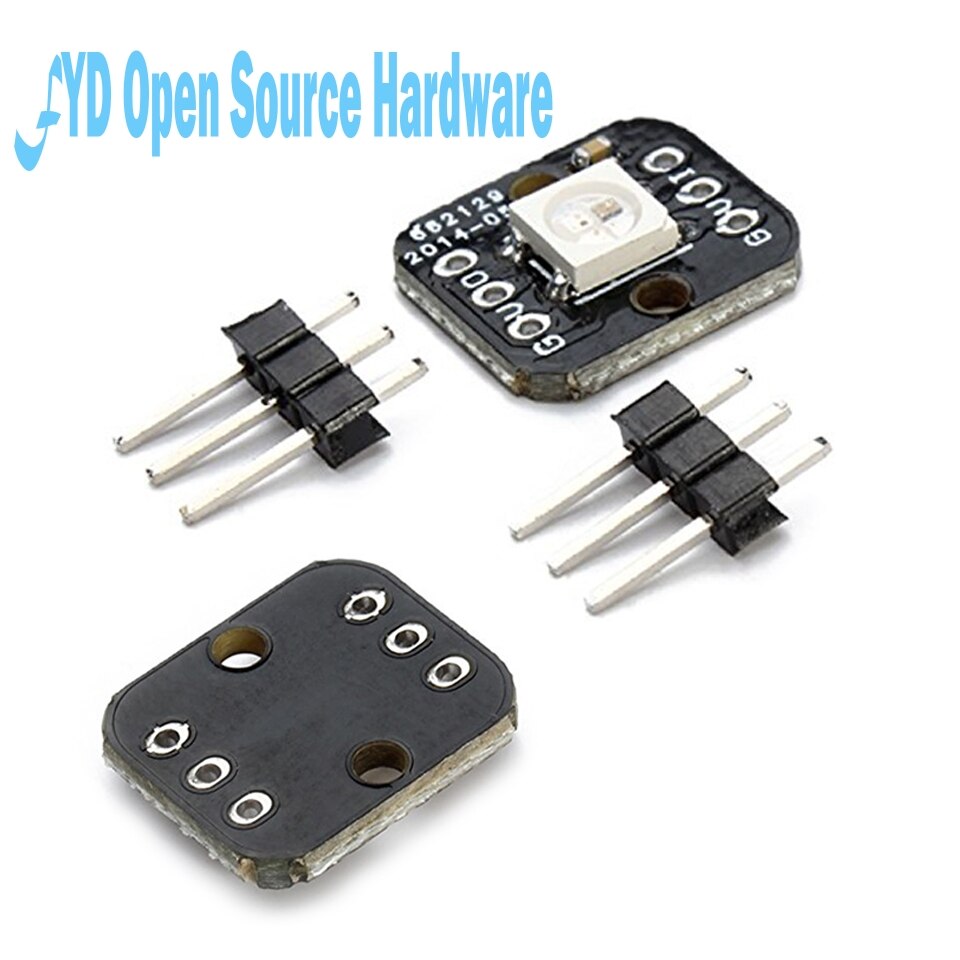 One Bit WS2812B Serial 5050 Full Color LED Module