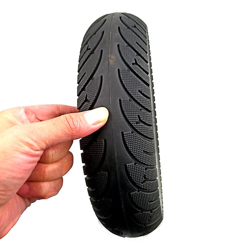 Size 10 inch solid wheels 10x2.50 explosion-proof Solid Tyres & aluminum alloy Disc brake hole rims for 8/10 inch Electric Scoot