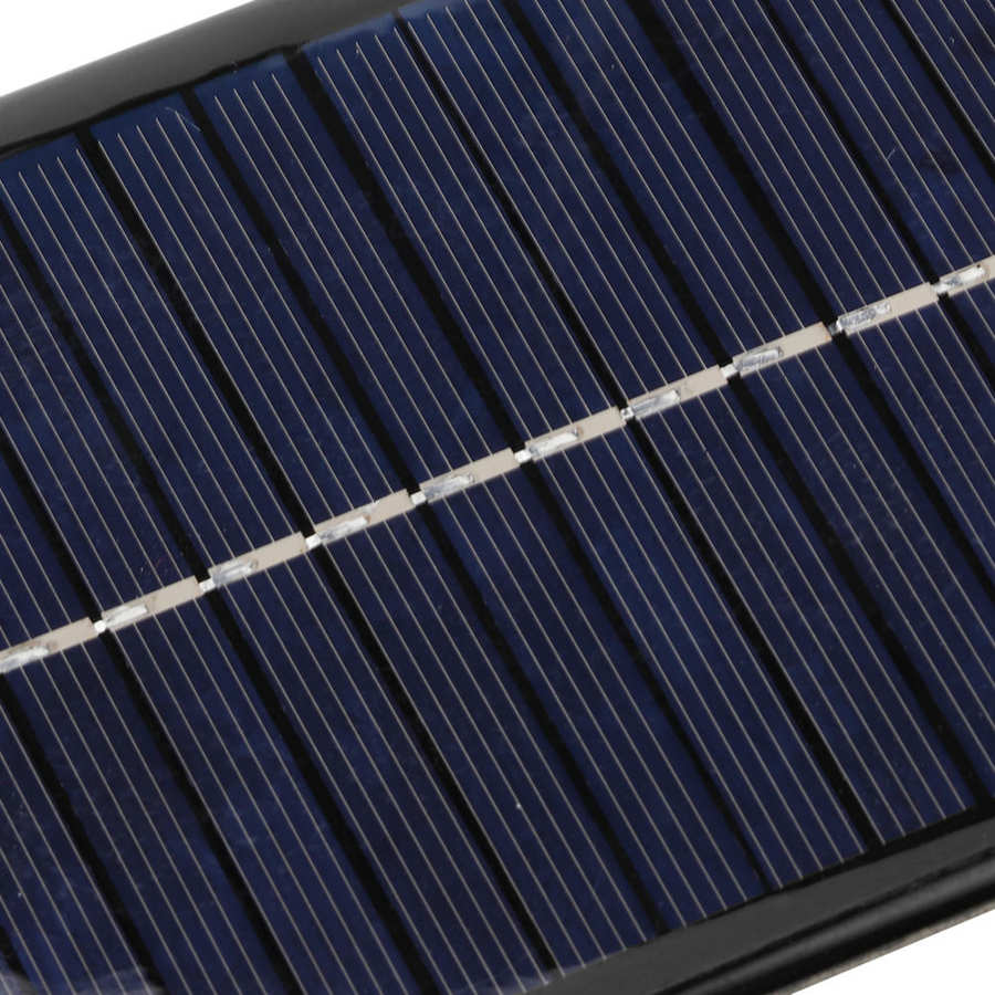 2.5w 12v gör-det-själv polykristallint silikon solpanelskort laddarmodul för telefonladdning solpanelsystem
