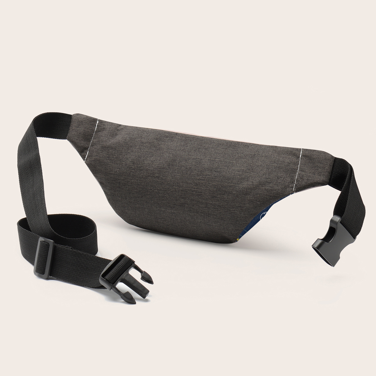 Deanfun 3D Printed Fanny Pack Sloth Printed Waist Bag With Zipper Pouch Bag For Women D18003