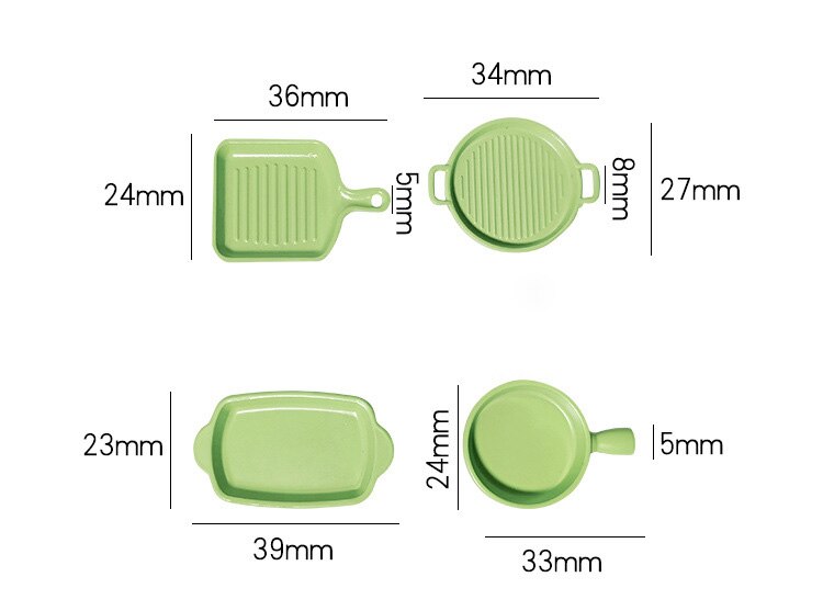 Nuovo 1:12 miniatura casa delle bambole mini Giapponese Piatto Piatto di Bistecca giocattolo modello della decorazione Macaron piatto piatto piatto di bistecca bambini collezione di articoli da Regalo