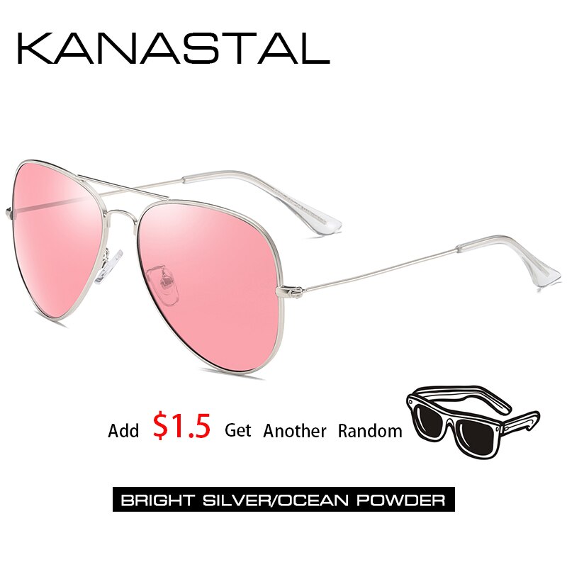Luftfahrt Sonnenbrille Männer Frauen Nacht Vision Weibliche Polarisierte Sonne Gläser Für Fahren Pilot Twin Strahl Anti-Glare Brillen UV400: Blue2 / With Package