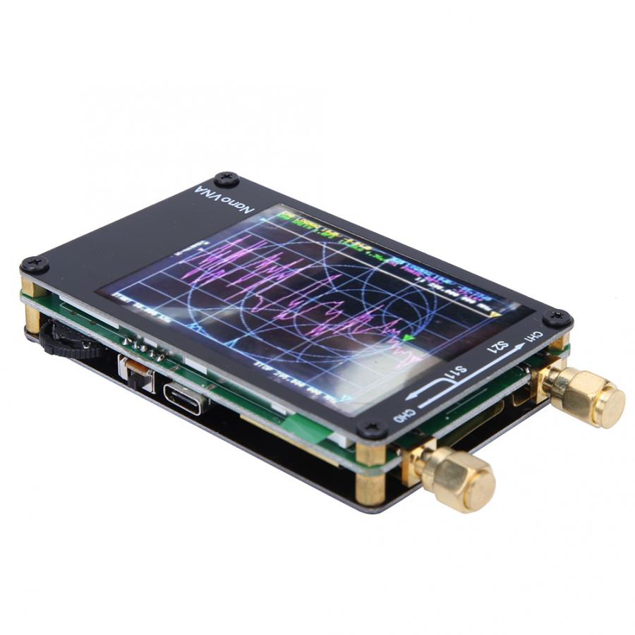 50KHz-900MHz Vector Network Analyzer DIY Kit MF HF VHF UHF with 2.8in TFT Display