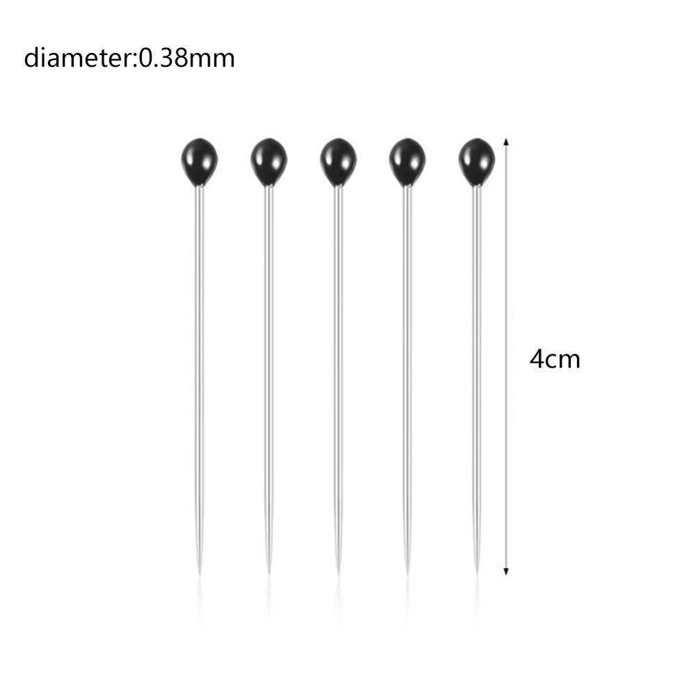 100 Pcs Insect Pins Specimen Needle Stainless Steel with Plastic Box for School Lab Entomology Body Dissection Insect Needle