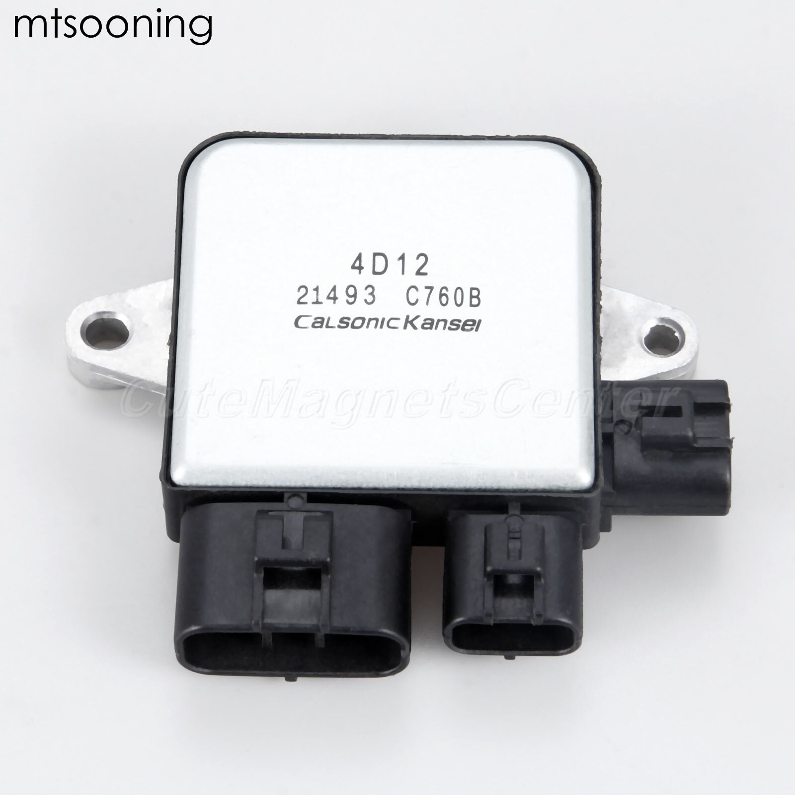mtsooning Cooling Fan Control Unit Module 1355A408 1355A-124 AJ51-15-15YA for Mazda 6 MPV Mitsubishi Lancer Outlander