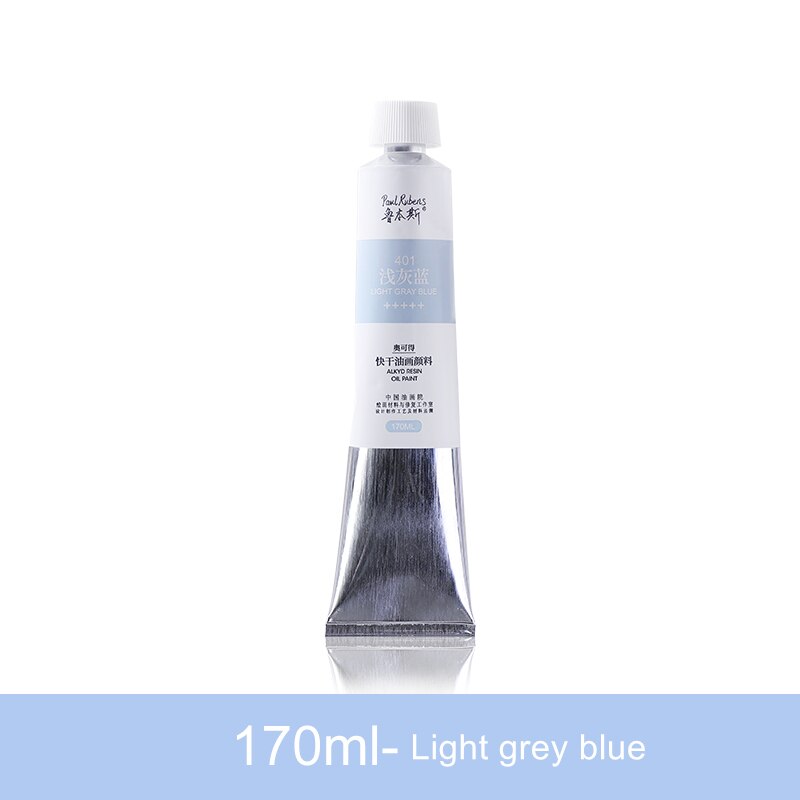 Officiële Paul Rubens Professionele Olieverf Alkyd Serie Snel Droog 170Ml Olie Canvas Pigment Voor Beginner Art Supplies: 401
