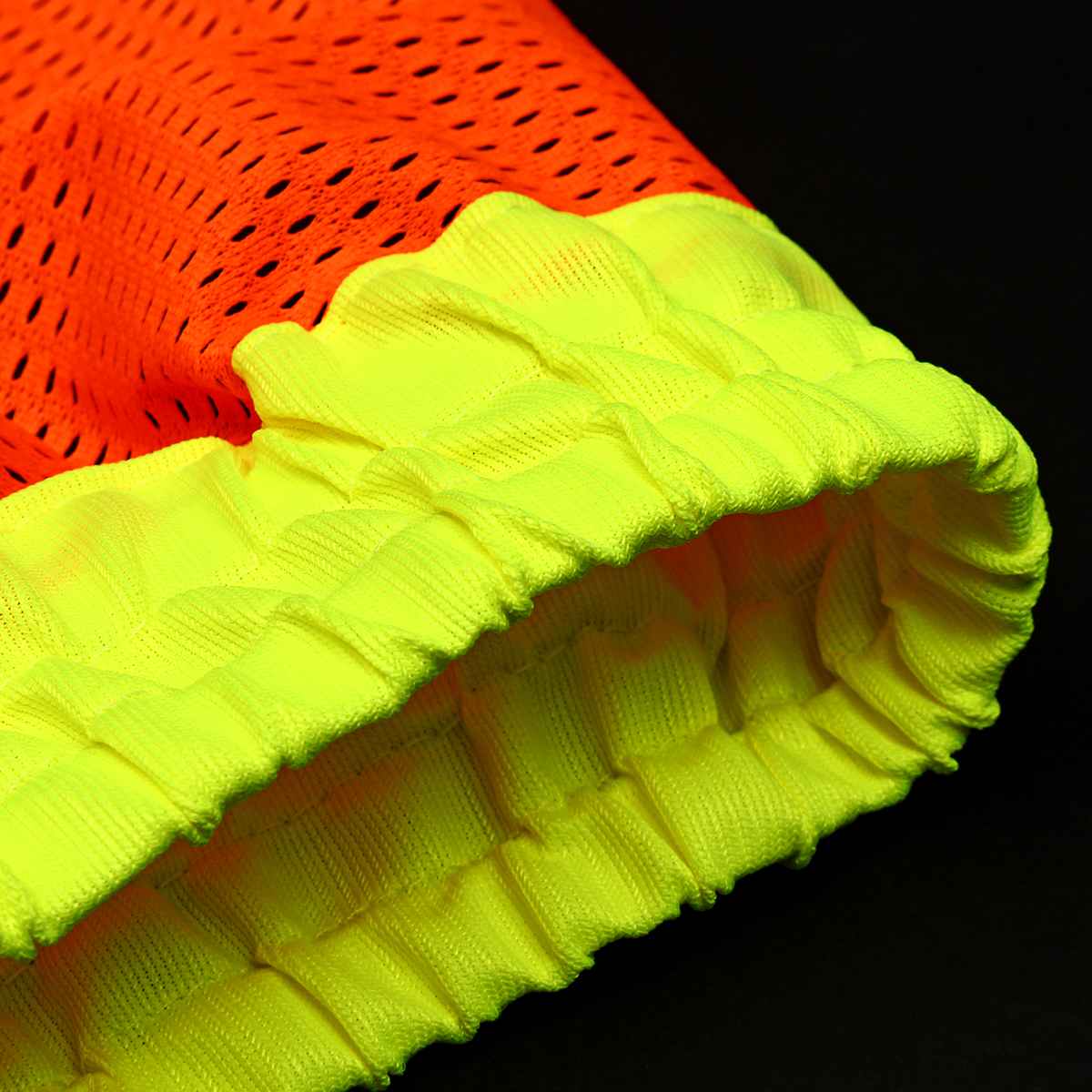 Sun Protection Orange Reflective Stripe Neck Shield Safety Hard Hat Sun Shade Protective Helmet Summer High Temperature Sunshade