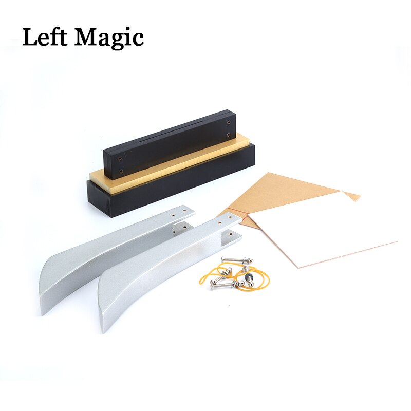 Deluxe TV Card Frame Magic Triks Card Insert Into Glass Magic Props Card Appearing In Frame Magic Stage Illusion Gimmick