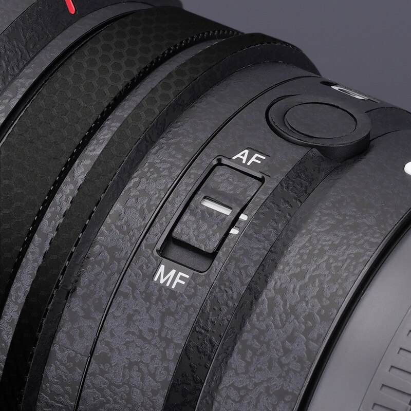 24 2.8g / FE24 F2.8G obiektyw winylowa tablica naścienna skórki Wrap pokrywa dla SONY FE 24mm f/2.8G (SEL24F28G) obiektyw Premium naklejka