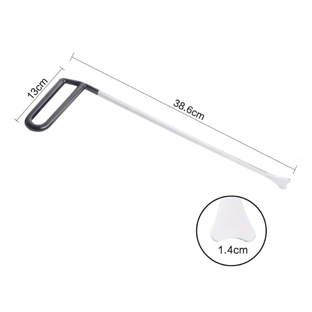 PDR tools Paintless Dent Removal Tools PDR Fish Tail Style Rods with S Hook Kits for Door Dings Hail Easy to Operate Repair set