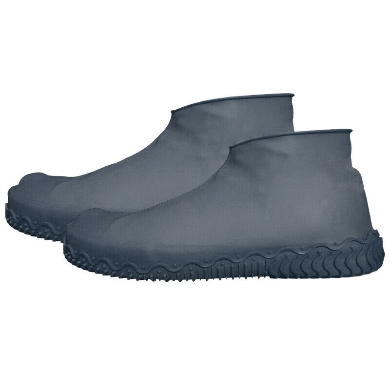 Couvre-chaussures réutilisables en Silicone | 1 paire, protection de chaussures unisexe, bottes de pluie pour l'intérieur et l'extérieur