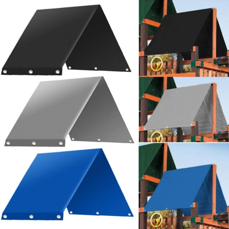 Spot Waterproof Shade Canopies Cover Replacement Tarp Roof Kids Playground UV Protector Best Price