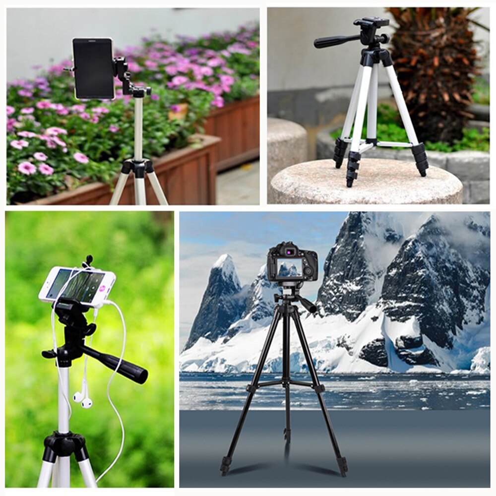 Flexibele Telefoon Statief Voor 40Inch Universele Fotografie Stand Voor Bluetooth Afstandsbediening Lichtgewicht Video Camera Telefoon Statief