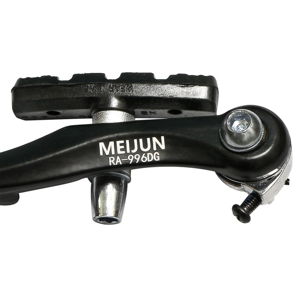 Bicicleta de Montaña MEIJUN V freno piezas de bicicleta accesorios de aluminio Pastillas de freno de bicicleta V freno piezas de bicicleta