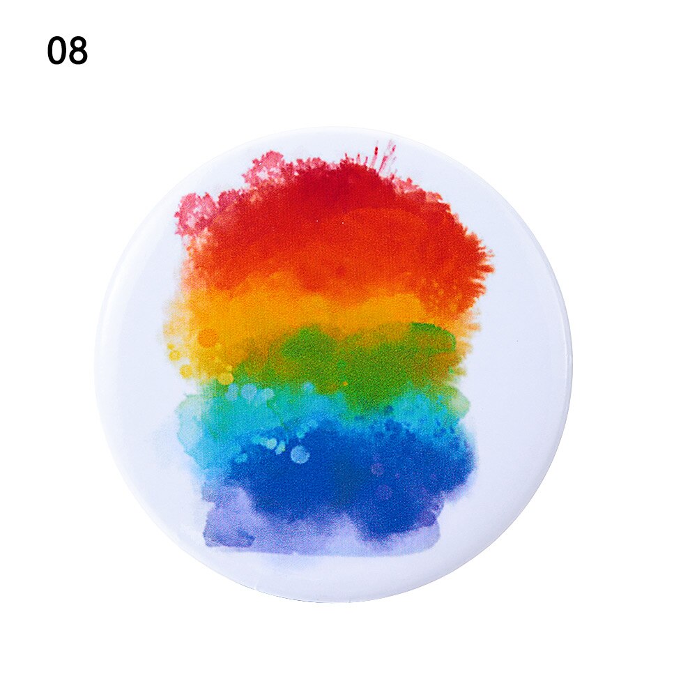 1Pc soutien Gay lesbien bisexuel transgenre symbole broche fierté arc-en-ciel drapeau fer-blanc Badge icônes broche bijoux accessoires: 8