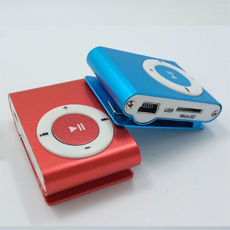 Dünne MP3 USB 2.0 3,5mm Wiederaufladbare TF Kartenleser Musik Spieler Handy, Mobiltelefon-Stock Für Fenster 2000/XP: A2