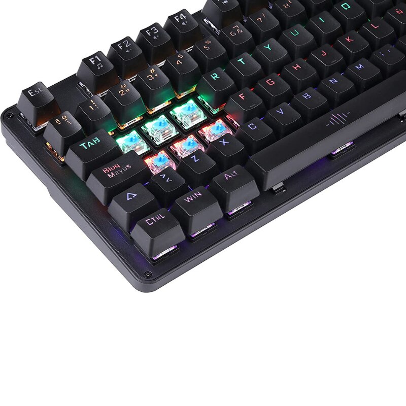 NK Onyx Gaming Pack V2 - Teclado Mecánico RGB Gamers PC + Ratón Gaming Programable (6400 DPI - 5 Botones) Anti-Ghosting, PC/MAC