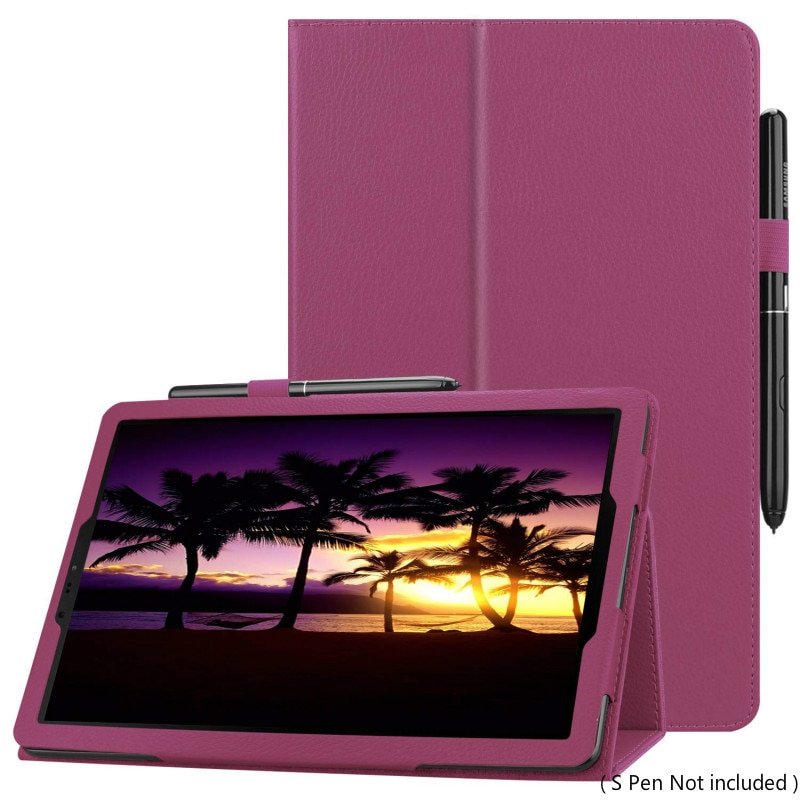 Slanke pu leren hoes voor samsung galaxy tab  a 10.5 sm-t590 t595 t597 tablet hoes voor samsung galaxy tab  a 10.5 inch