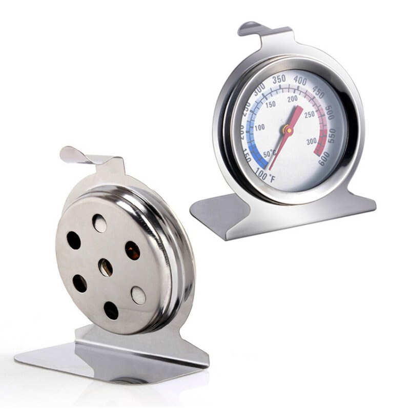 Food Meat Temperature Stand Up Dial Oven Household Thermometer Gauge Gage