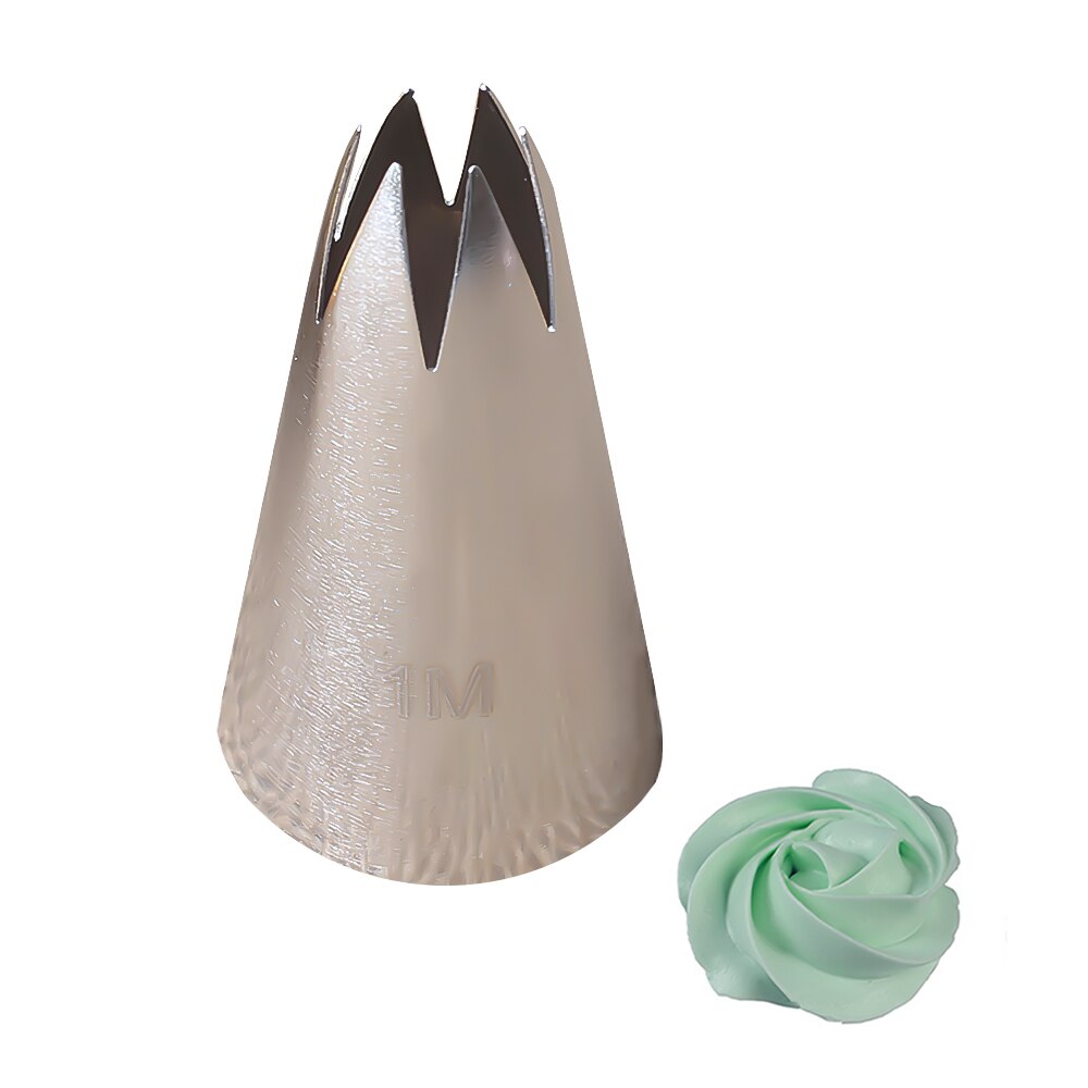 # 9FT Rvs Extra Grote Icing Piping Nozzle Tips 9FT Cake Fondant Nozzle Cake Decorating Gereedschap Насадка На член: 5