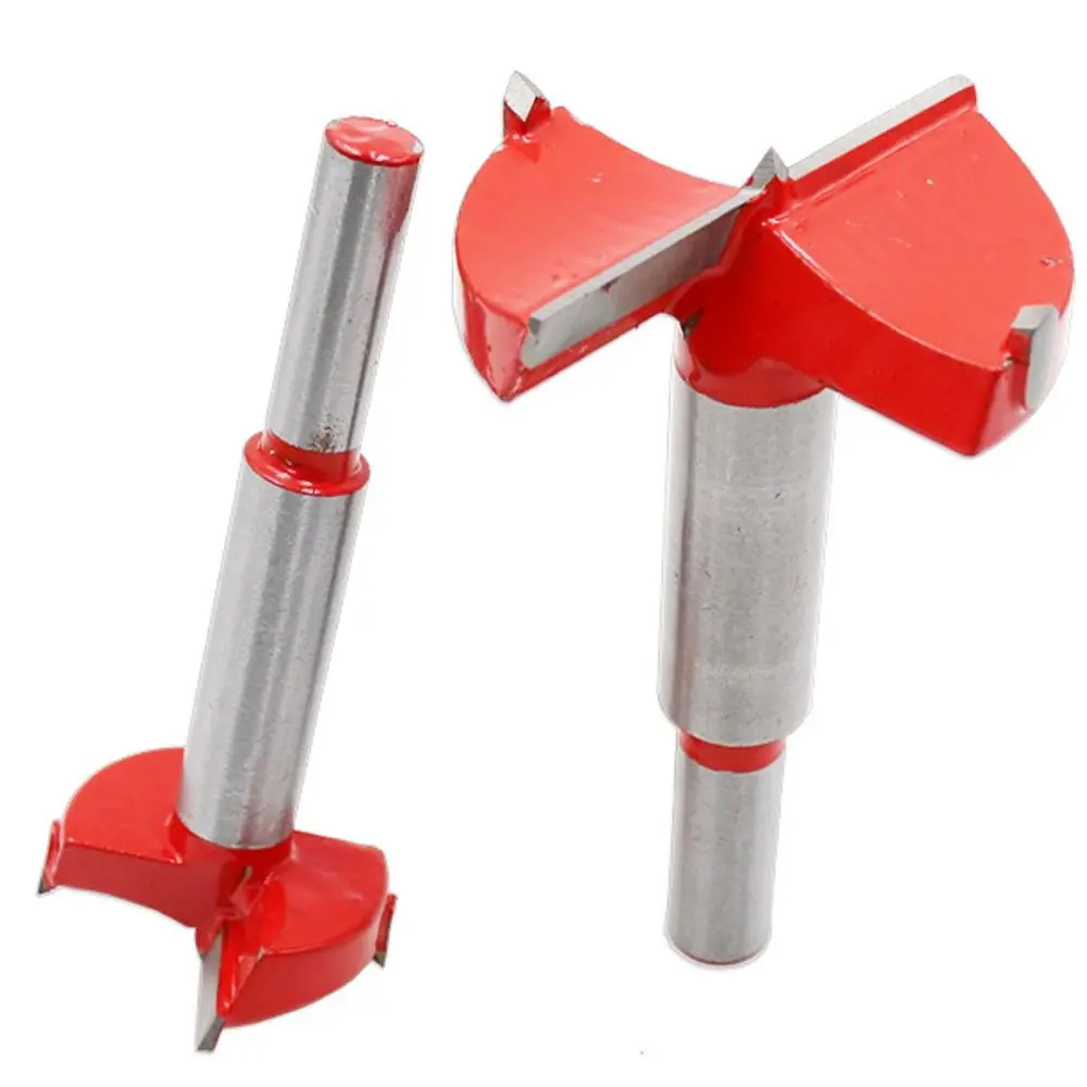 15-40mm Wood Boring Drill Bits Forstner Drill Bit Woodworking Self Centering Hole Hole Saw Cutter Tungsten Steel Drilling Tools