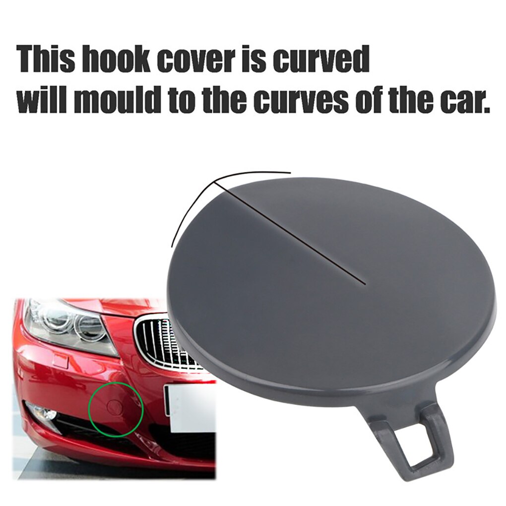 51117207299 Plastic Front Trailer Cover Rear Haak Cover Cap Auto Vervanging voor BMW 09-11 E90