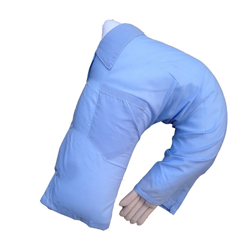 Netter Junge Freund Arm Körper Kissen Bett Kissen Arm Kissen Waschbar Freunde Umarmung Blau Kissen Kreative Geburtstag Kissen