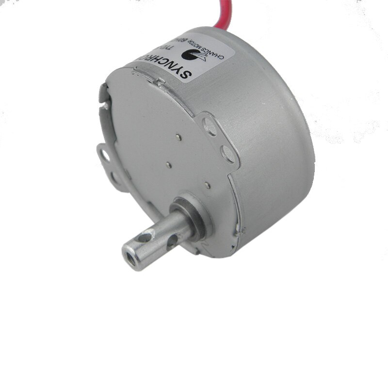 CHANCS TYD-50 Small Synchronous Gear Motor 110V AC 7.5-9RPM CW/CCW for Rod Dryer