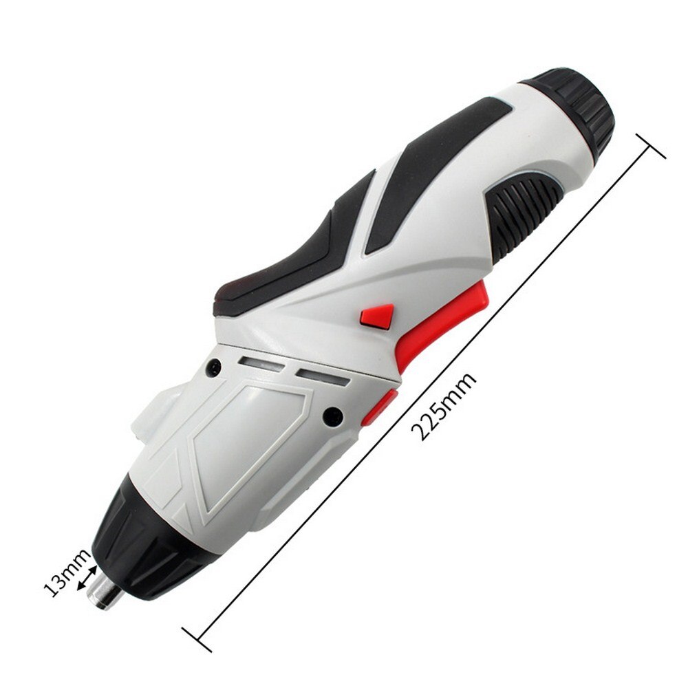 Mini electric screwdriver rechargeable screwdriver lithium battery electric screwdriver tool forward reverse speed hand drill