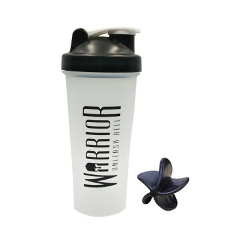 Gym Protein Powder Shaker bottle Water Bottles Shake Cup Kettle Hidro Flask Portable Sport Fitness 600ml Eco Friendly Drinkware: B2