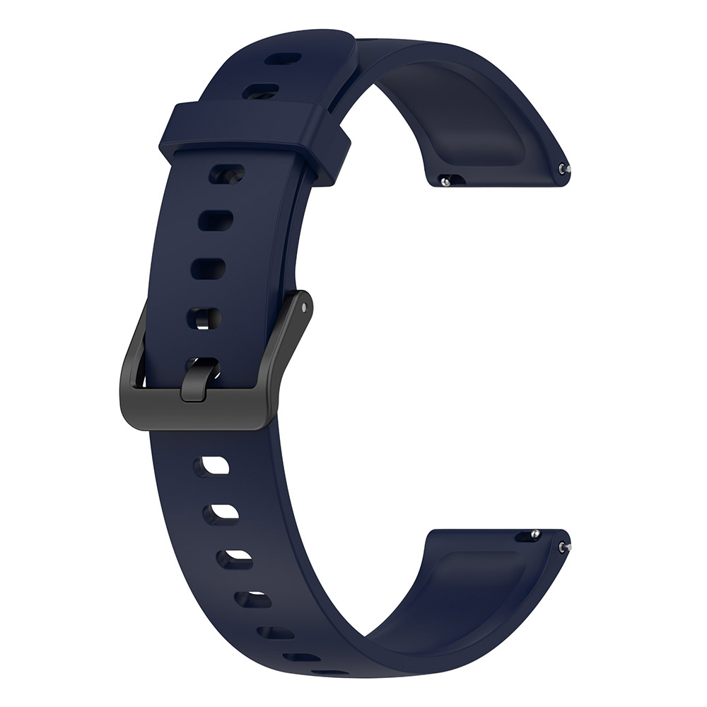 Siliconen Polsband Voor Realme Band 2 Armband Horlogeband: Blauw