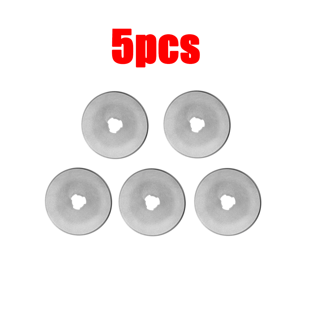45mm LeatherCraft Rotary Cutter Leather Cutting Tool Fabric Cutter Circular Blade DIY Patchwork Sewing Quilting for leather tool: Brown