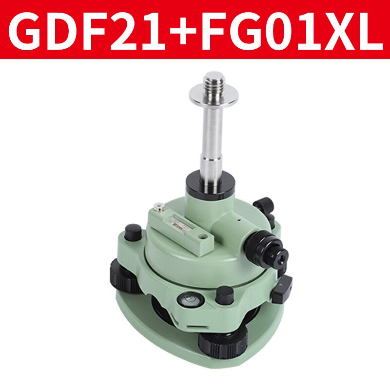 Drei-Kiefer Dreifuss Mit Optischem viel Adapter Mit 5/8 Gewinde Für Leica GPS Vermessung Grün Dreifuss GDF21 FG01XL