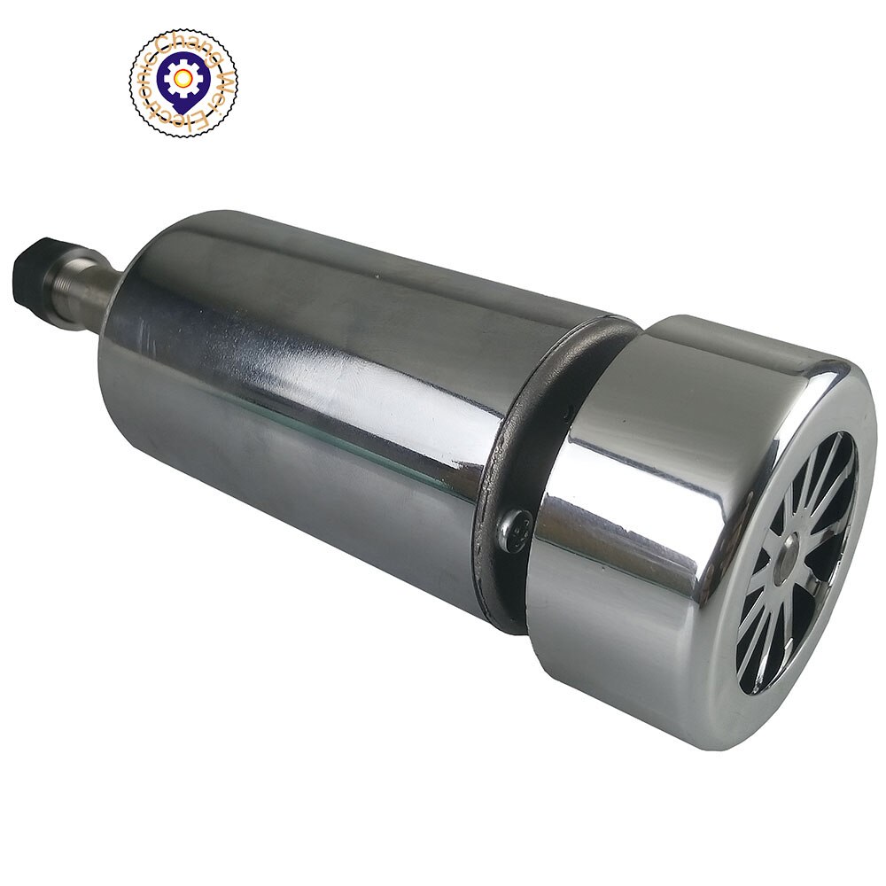 High Speed DC12V-48V 300W Spindle Engraving Machine Spindle Motor Air-cooling cnc Spindle DC Motor CNC Engraving Machine ER11