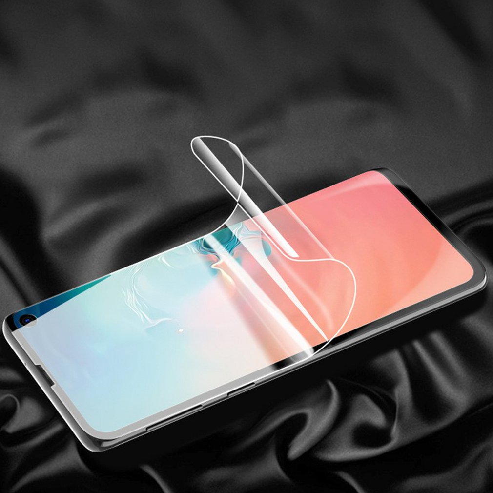 9D Soft Silicone Hydrogel Screen Protector TPU Clear Hydrogel Film For Samsung Galaxy A51 A71 A50 S20 Ultra S20+ S20 Plus S20