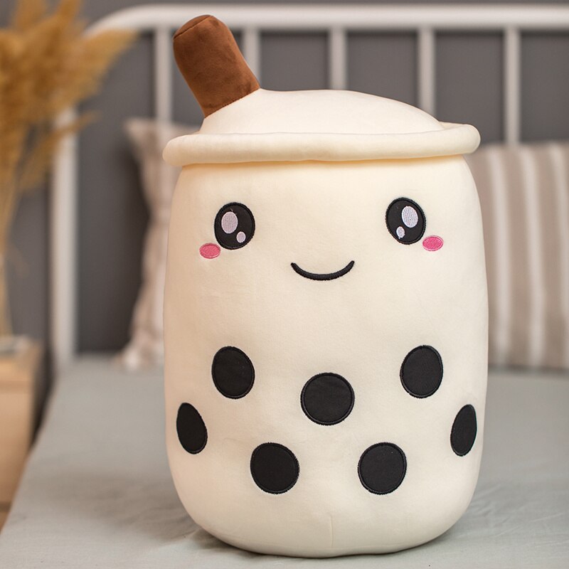 Voedsel Simulatie Pluche Gevulde Cartoon Snack Kussens Kussen Props Fruit Melk Thee Kinderen Speelgoed Verjaardag Meisje Valentijnsdag