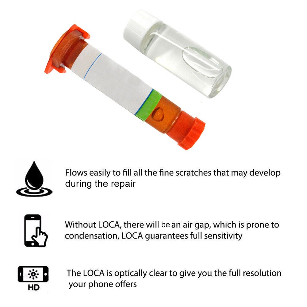 Front Glass Touch Screen Replacement Kit for iPhone X/XR/XS/XS MAX/11/11 PRO Mobile phone accessories