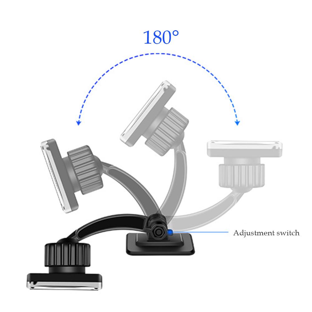Auto Telefoon Mount 360 Draaibaar Magnetic Dashboard Mount Universele Telefoon Houder Voor Iphone Smartphones Auto Mount Houder