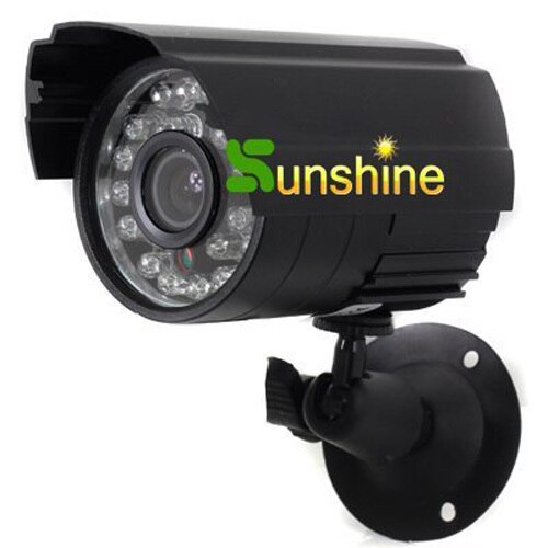 Metalen Behuizing Hd Cmos Kleur 700TVL Ingebouwde Ir-Cut Filter 24 Led Nightvision Binnen/Buiten Waterdichte ir Camera Analoge Camera