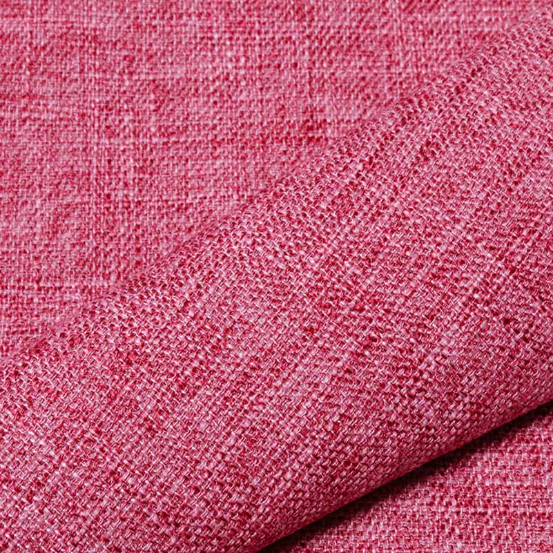 Tela textil de lino orgánico grueso y grueso, punto de cruz Natural, telas para tapicería de muebles de sofá, decoración por metros: Marfíl