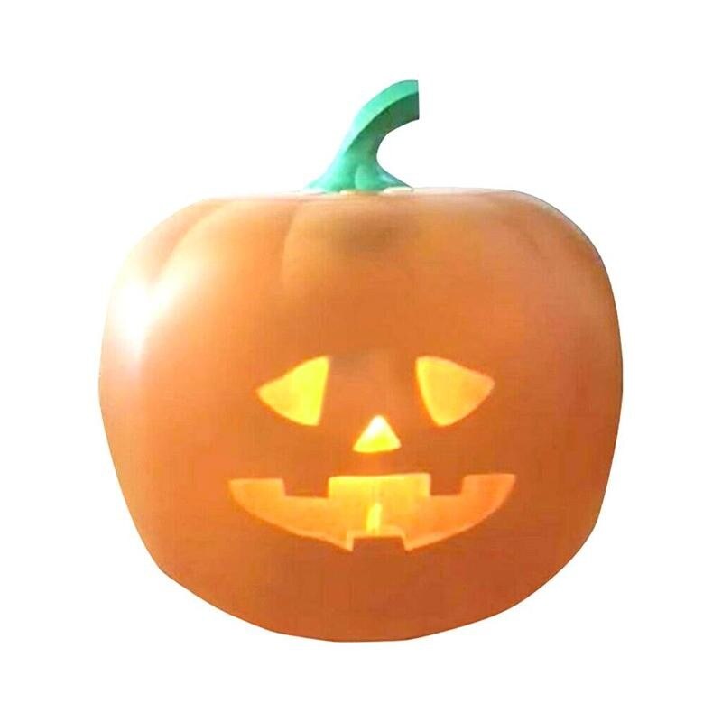 Halloween blixt prata sjungande animerad ledd pumpa inuti projektion med projektor fest 1pc för heminredning leksakslampa z5 w 2
