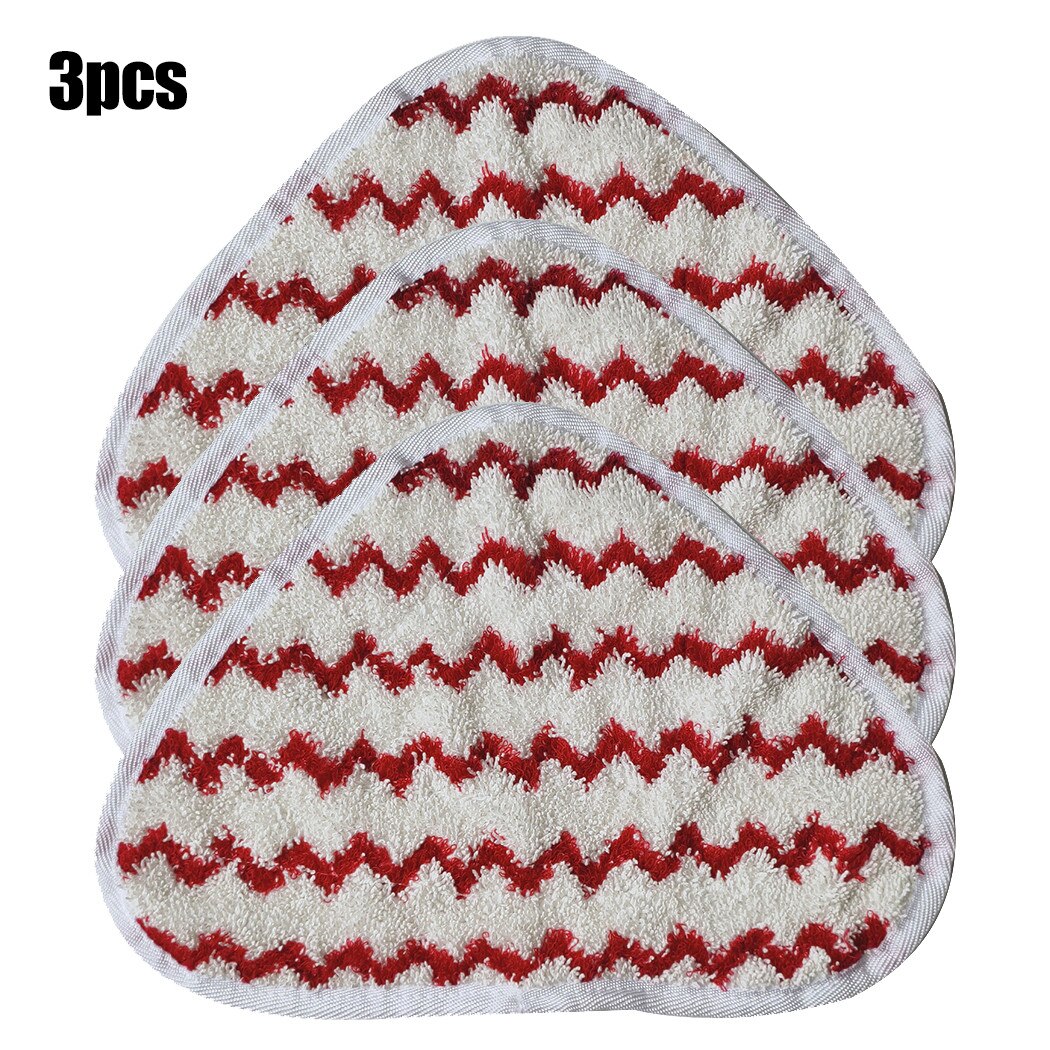 3 stücke Reinigung Pad Boden Reinigung Serviette Staub Tuch Ersatz Abdeckungen Für Vileda 157171 Steam Mop Power Pads Home Appliance