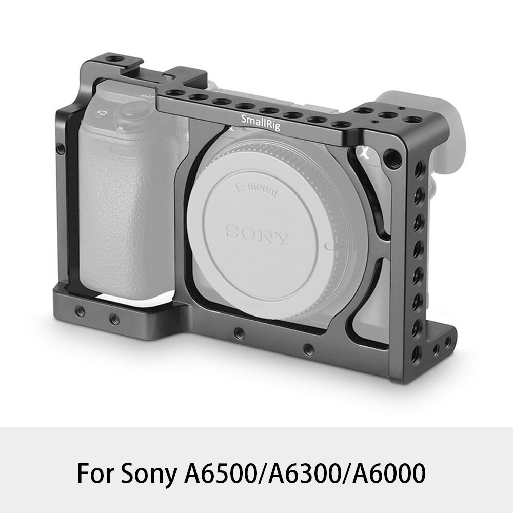 SmallRig sony a6000 kamera KäFeige Anlage Stabilisator Für sony A6300/A6000/A6500 NEX-7 Kamera W/schuh Montieren Gewinde löcher 1661: Käfig