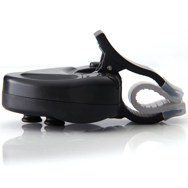 Fisher universal fishing alarm mini electronic fish bite beeper sound alert led light clip on fishing rod light sensor